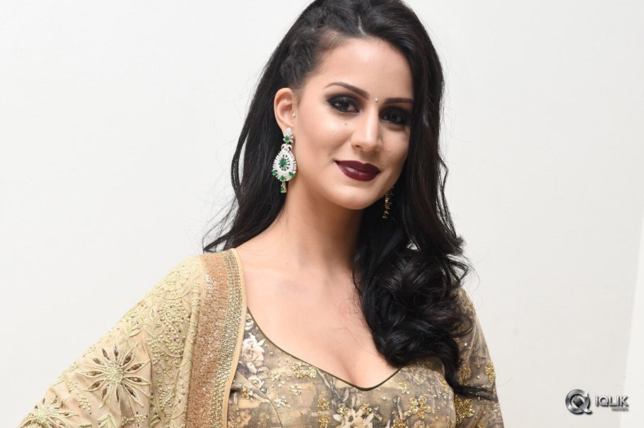 Larissa-Bonesi-at-Thikka-Movie-Audio-Launch